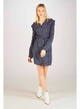 Rochie scurtă albastru CLOUDS OF FASHION femeie