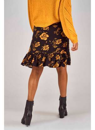 Fustă mini negru CLOUDS OF FASHION femeie