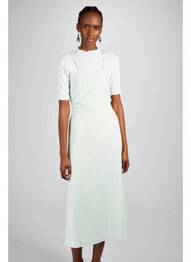 Rochie midi verde CLOUDS OF FASHION femeie