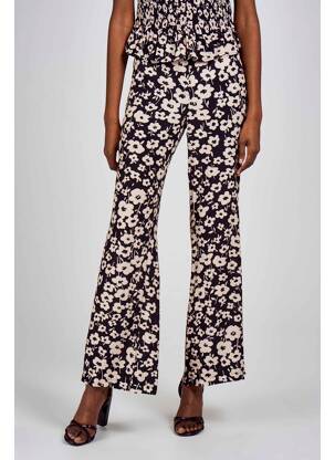 Pantalon evazat negru CLOUDS OF FASHION femeie