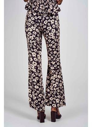 Pantalon evazat negru CLOUDS OF FASHION femeie