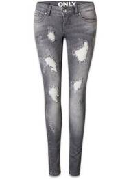 Blugi skinny gri ONLY femeie