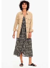 Jachete casual bej GARCIA femme