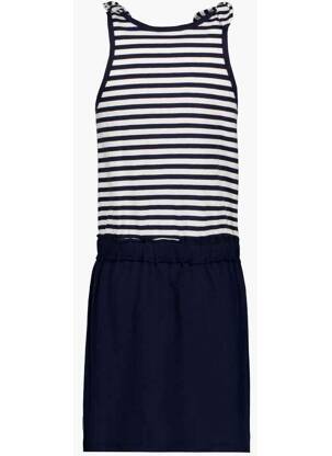 Rochie midi albastru GARCIA fată