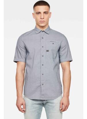 Cămașă cu mâneci scurte albastru G STAR bărbat