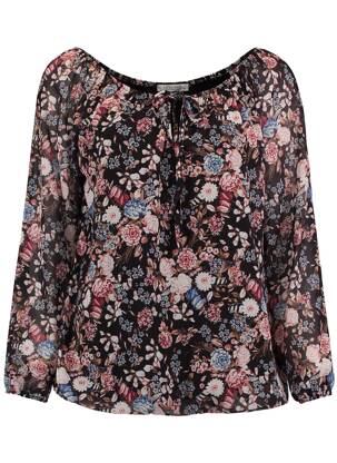 Top negru HAILYS femeie