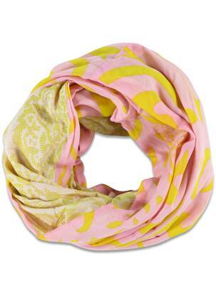 Șal galben PIECES femeie