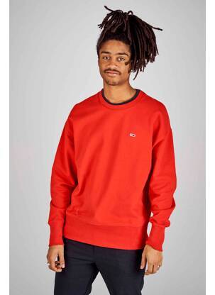 Hanorac roșu TOMMY HILFIGER bărbat