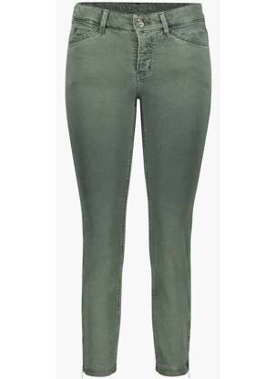 Pantalon 7/8 verde MAC femeie