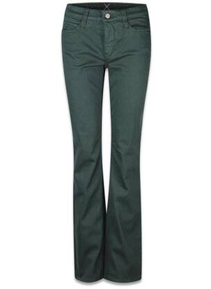 Blugi cu croială slim verde MAC femeie