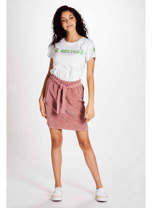 Tricou alb SAVE THE DUCK femeie