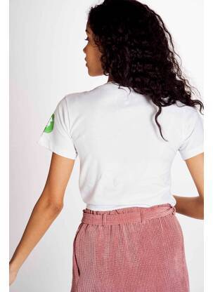 Tricou alb SAVE THE DUCK femeie
