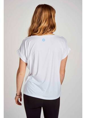 Tricou alb SAVE THE DUCK femeie