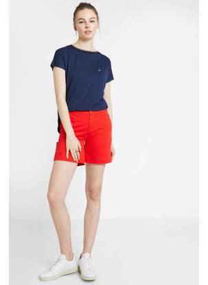 Șort roșu TOMMY HILFIGER femeie