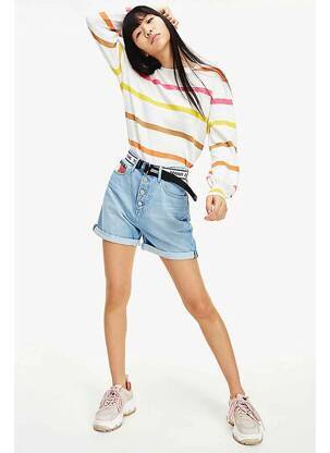 Șort albastru TOMMY HILFIGER femeie