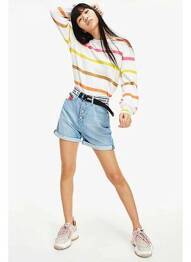 Șort albastru TOMMY HILFIGER femeie
