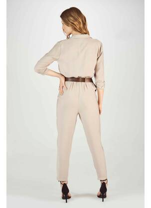 Salopetă-pantalon gri DEUX. BY ELINE DE MUNCK femeie