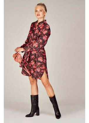 Rochie midi maro DEUX. BY ELINE DE MUNCK femeie