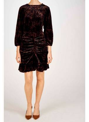 Rochie midi negru DEUX. BY ELINE DE MUNCK femeie