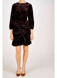 Rochie midi negru DEUX. BY ELINE DE MUNCK femme