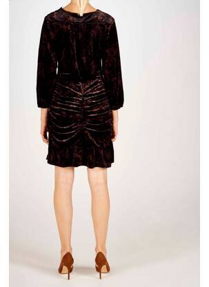 Rochie midi negru DEUX. BY ELINE DE MUNCK femeie