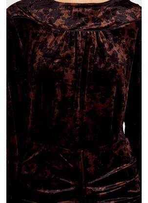 Rochie midi negru DEUX. BY ELINE DE MUNCK femeie