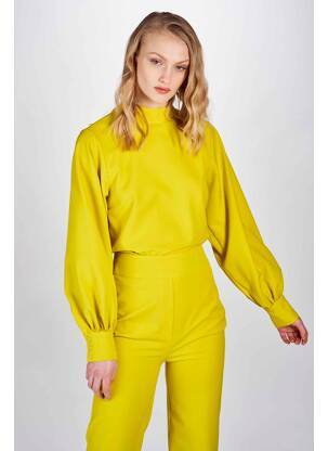 Top galben DEUX. BY ELINE DE MUNCK femeie