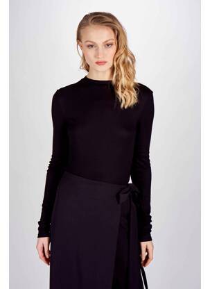 Body negru DEUX. BY ELINE DE MUNCK femeie