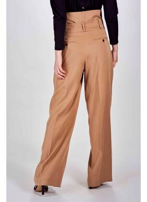 Pantalon larg roz DEUX. BY ELINE DE MUNCK femeie