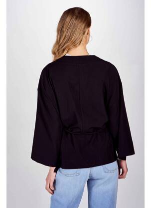 Jachete casual negru DEUX. BY ELINE DE MUNCK femeie