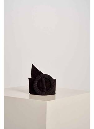 Curea negru DEUX. BY ELINE DE MUNCK femeie