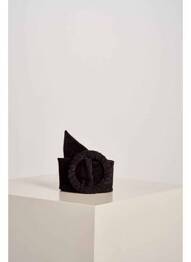 Curea negru DEUX. BY ELINE DE MUNCK femme
