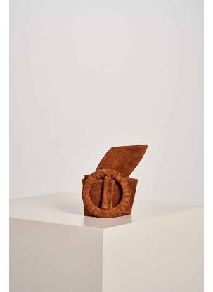 Curea maro DEUX. BY ELINE DE MUNCK femeie