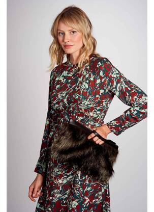 Rochie midi verde DEUX. BY ELINE DE MUNCK femeie