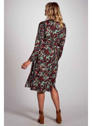 Rochie midi verde DEUX. BY ELINE DE MUNCK femeie