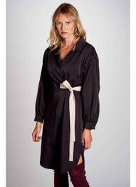 Rochie midi negru DEUX. BY ELINE DE MUNCK femeie