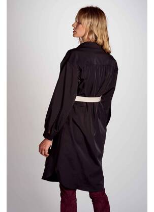 Rochie midi negru DEUX. BY ELINE DE MUNCK femeie