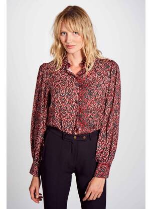 Cămașă roșu DEUX. BY ELINE DE MUNCK femeie