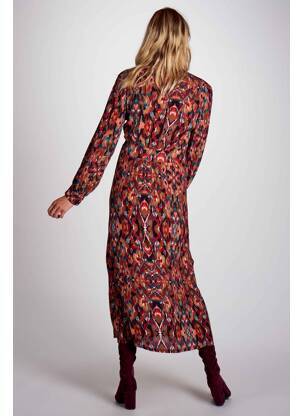 Rochie lungă roșu DEUX. BY ELINE DE MUNCK femeie