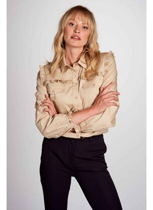 Cămașă alb DEUX. BY ELINE DE MUNCK femeie