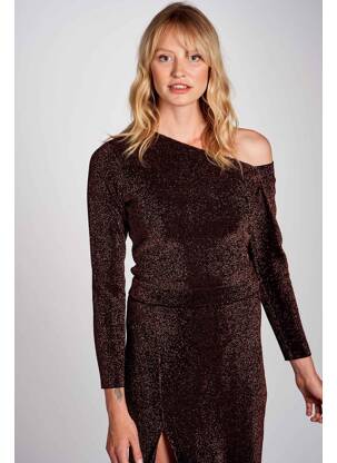 Pulover negru DEUX. BY ELINE DE MUNCK femeie