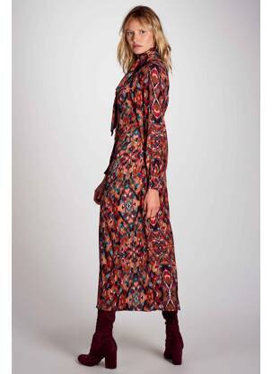 Rochie lungă roșu DEUX. BY ELINE DE MUNCK femeie