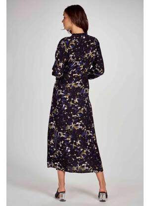 Rochie midi negru DEUX. BY ELINE DE MUNCK femeie