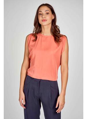Bluză portocaliu DEUX. BY ELINE DE MUNCK femeie