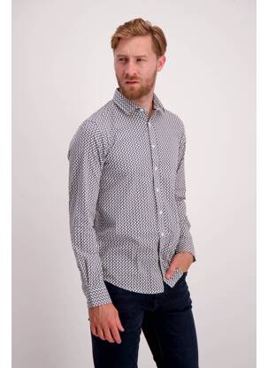 Cămașă cu mâneci lungi alb BRUCE & BUTLER  bărbat