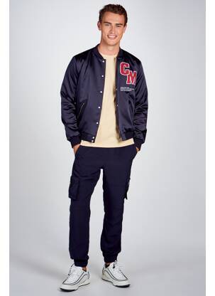 Pantalon cargo albastru CEMI bărbat