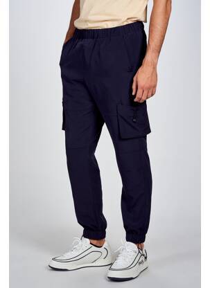 Pantalon cargo albastru CEMI bărbat