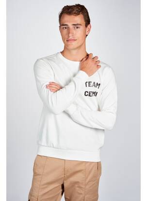 Hanorac alb CEMI bărbat