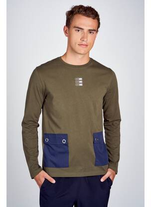 Tricou verde CEMI bărbat