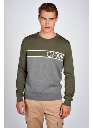 Pulover verde CEMI bărbat